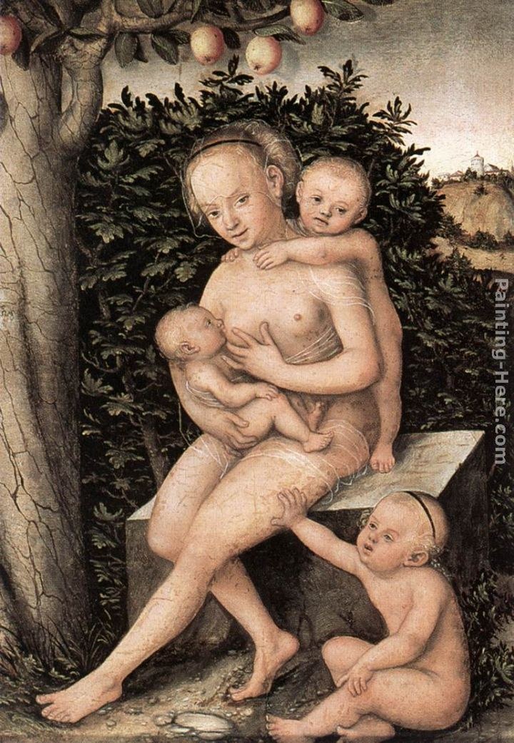 Lucas Cranach the Elder Charity